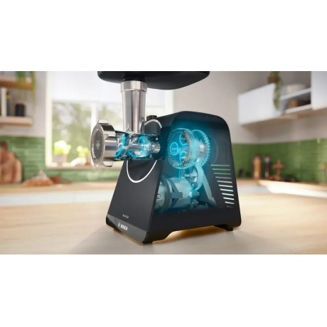 Мясорубка Bosch MFWS450B - фото 3