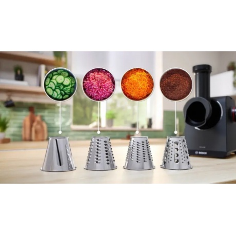 Мясорубка Bosch MFWS450B - фото 6