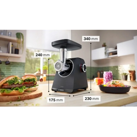 Мясорубка Bosch MFWS450B - фото 9