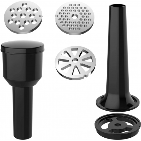 Мясорубка Rondell RDE-1456 3000Вт черный - фото 4