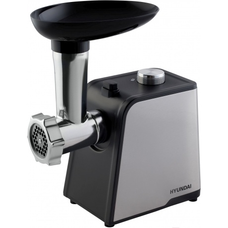 Мясорубка Hyundai HY-MG2214 1800Вт серебристый/черный - фото 3