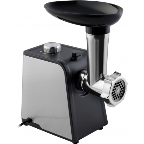 Мясорубка Hyundai HY-MG2214 1800Вт серебристый/черный - фото 4