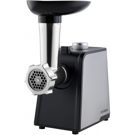 Мясорубка Hyundai HY-MG2214 1800Вт серебристый/черный - фото 6
