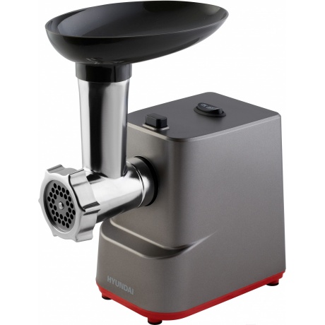 Мясорубка Hyundai HY-MG3144 1800Вт графит/серебристый - фото 1