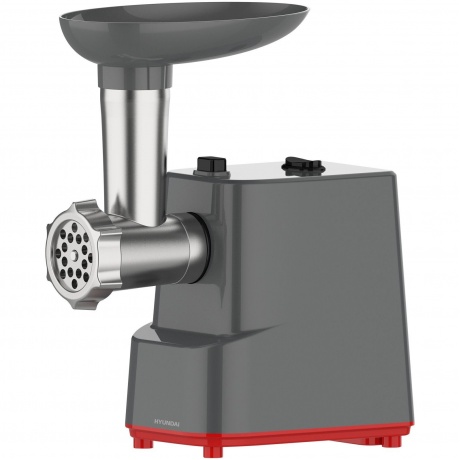 Мясорубка Hyundai HY-MG3144 1800Вт графит/серебристый - фото 3