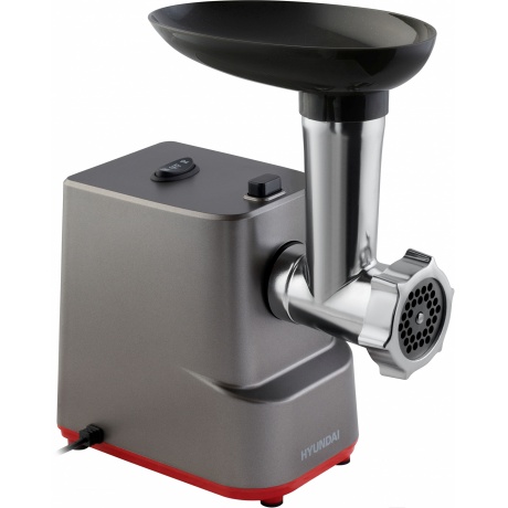 Мясорубка Hyundai HY-MG3144 1800Вт графит/серебристый - фото 4