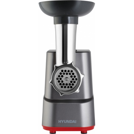 Мясорубка Hyundai HY-MG3144 1800Вт графит/серебристый - фото 6