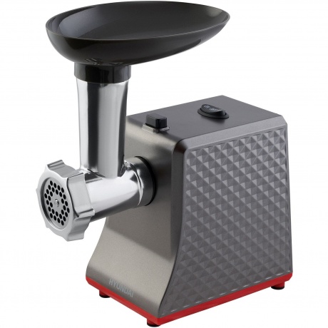 

Мясорубка Hyundai HY-MG2114 1800Вт графит/серебристый