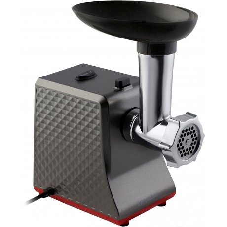 Мясорубка Hyundai HY-MG2114 1800Вт графит/серебристый - фото 4