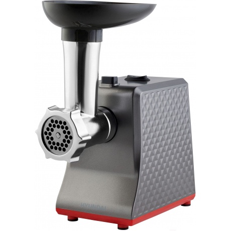 Мясорубка Hyundai HY-MG2114 1800Вт графит/серебристый - фото 7