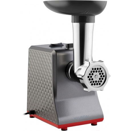 Мясорубка Hyundai HY-MG2114 1800Вт графит/серебристый - фото 10