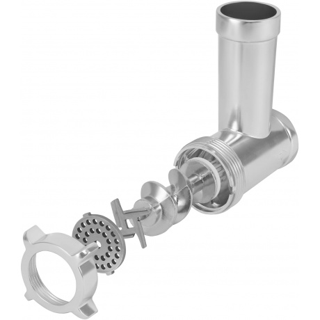 Мясорубка Rondell RDE-1458 стальной - фото 12