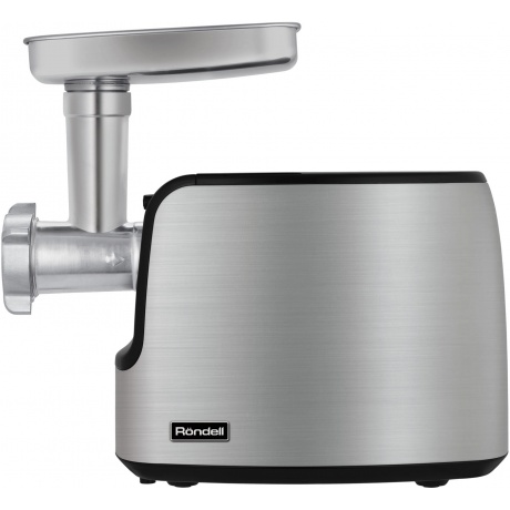 Мясорубка Rondell RDE-1458 стальной - фото 3