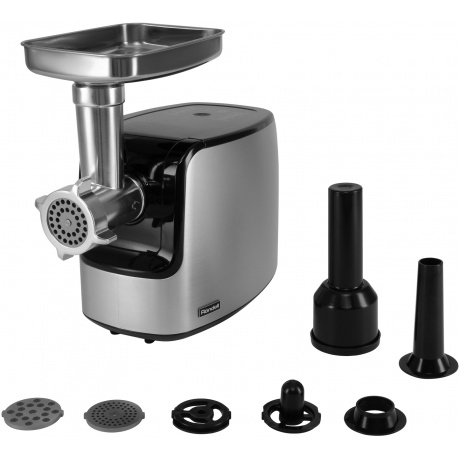 Мясорубка Rondell RDE-1458 стальной - фото 8