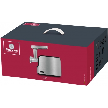 Мясорубка Rondell RDE-1458 стальной - фото 10