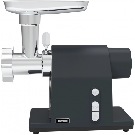 Мясорубка Rondell RDE-1452 2000Вт графит/серебристый - фото 2