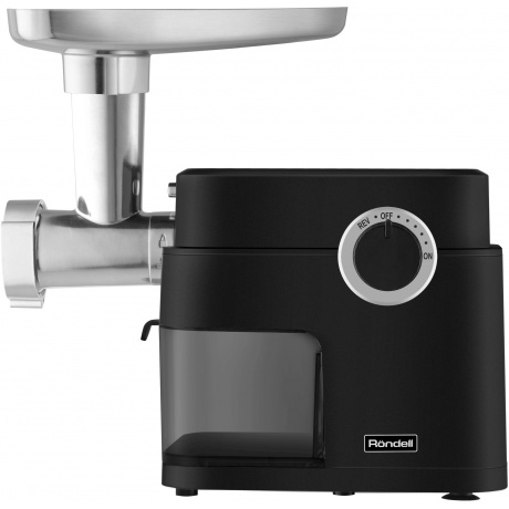 Мясорубка Rondell RDE-1453 2000Вт черный - фото 2