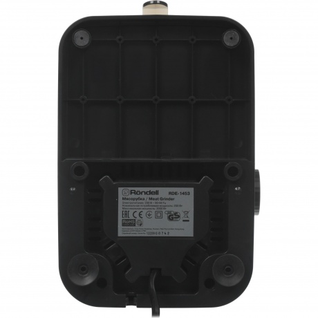 Мясорубка Rondell RDE-1453 2000Вт черный - фото 15