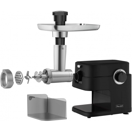 Мясорубка Rondell RDE-1453 2000Вт черный - фото 3