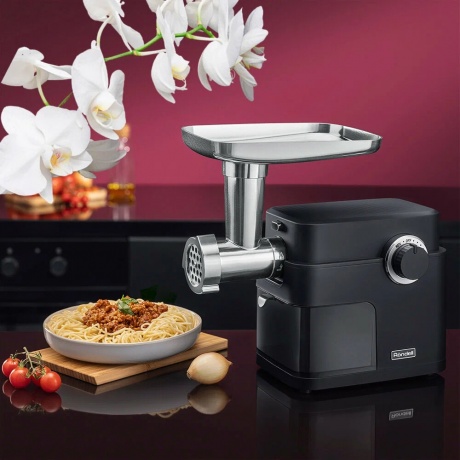 Мясорубка Rondell RDE-1453 2000Вт черный - фото 5