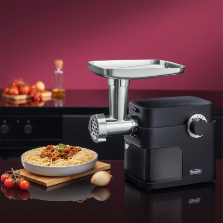 Мясорубка Rondell RDE-1453 2000Вт черный - фото 6
