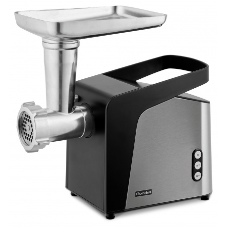 

Мясорубка Rondell RDE-1455 2000Вт стальной