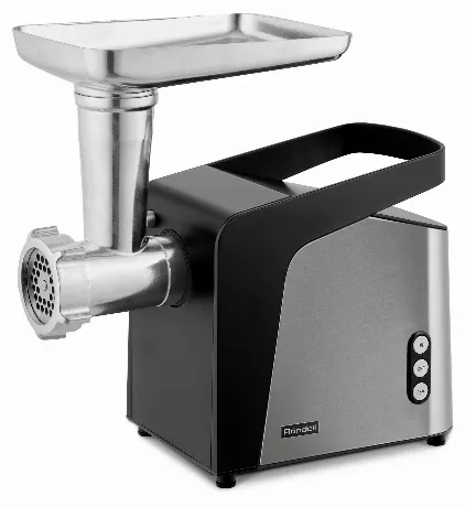 Мясорубка Rondell RDE-1455 2000Вт стальной