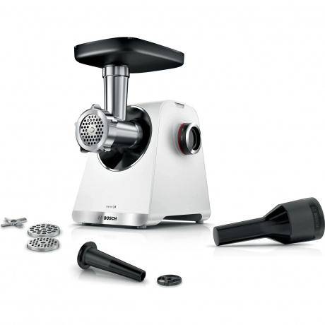 Мясорубка Bosch MFWS609W 2100Вт белый/черный