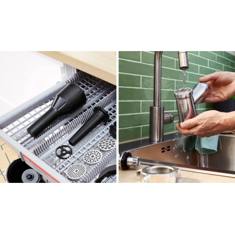 Мясорубка Bosch MFWS609W 2100Вт белый/черный - фото 4