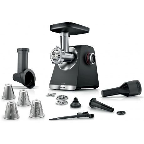 

Мясорубка Bosch MFWS640B 2100Вт черный