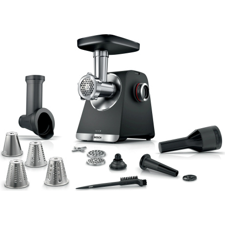 Мясорубка Bosch MFWS640B 2100Вт черный