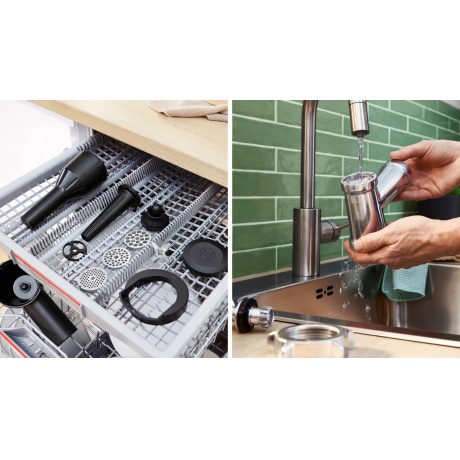 Мясорубка Bosch MFWS640B 2100Вт черный - фото 2