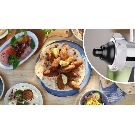 Мясорубка Bosch MFWS640B 2100Вт черный - фото 3