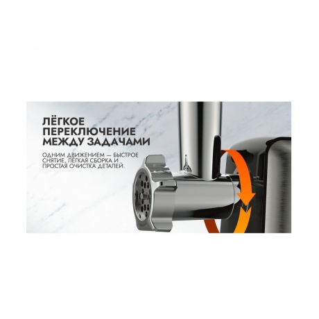 Мяcорубка GARLYN MG-1500 - фото 11