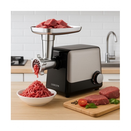 Мяcорубка GARLYN MG-1500 - фото 5