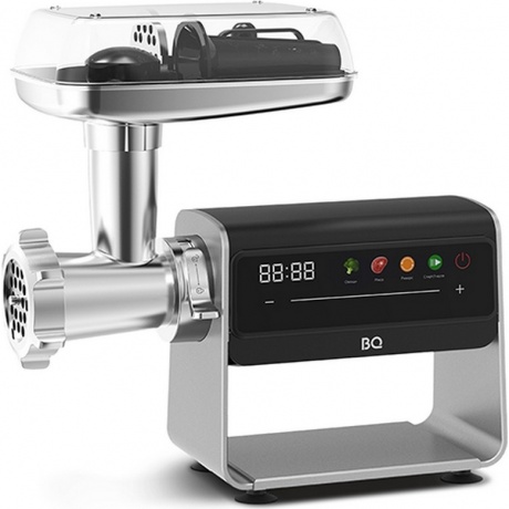 Мясорубка BQ MG2007 Металлический Серый - фото 1