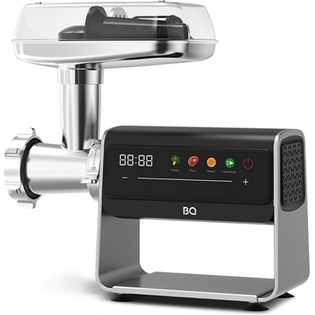 Мясорубка BQ MG2007 Металлический Серый - фото 2