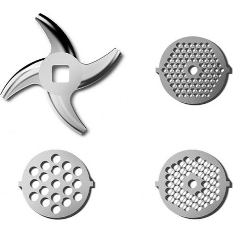 Мясорубка BQ MG2007 Металлический Серый - фото 4