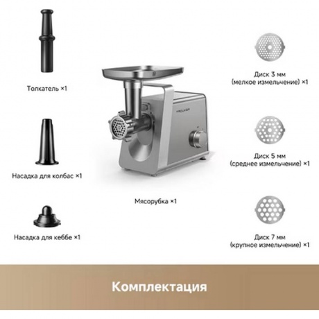 Мясорубка Trouver Meat Grinder MG20 - фото 5