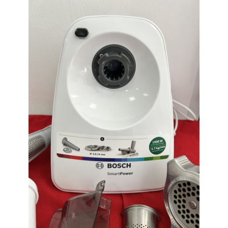 Мясорубка Bosch MFW2515W хорошее состояние - фото 3