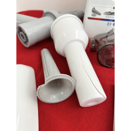 Мясорубка Bosch MFW2515W хорошее состояние - фото 5