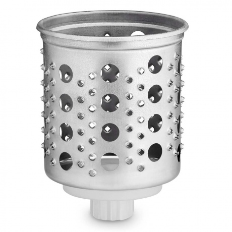 Терка-насадка для насадки-мясорубки Zelmer ZMMA086W WHITE - фото 2