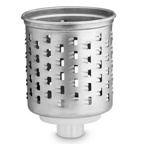 Терка-насадка для насадки-мясорубки Zelmer ZMMA086W WHITE - фото 3