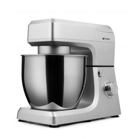 Кухонный комбайн Kitfort КТ-1339-1 серебристый металлик - фото 3