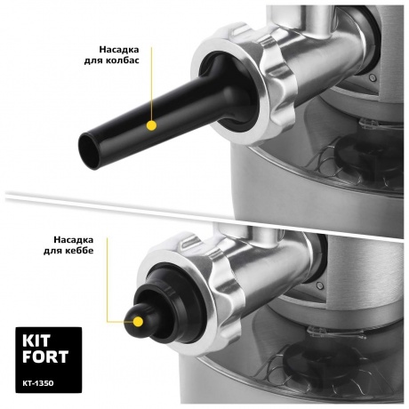 Кухонный комбайн Kitfort КТ-1350 - фото 5