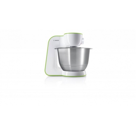 Кухонный комбайн Bosch MUM54G00 900Вт белый/зеленый - фото 1