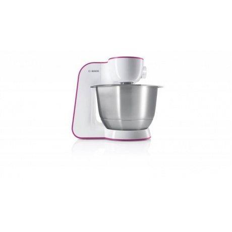 Кухонный комбайн Bosch MUM54P00 900Вт белый/розовый - фото 1