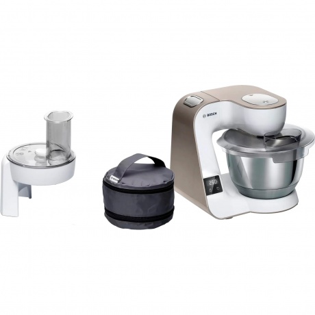 Кухонный комбайн Bosch MUM5XW10 белый - фото 1