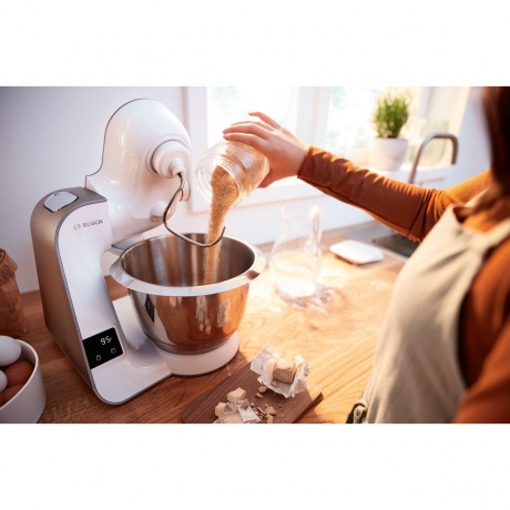Кухонный комбайн Bosch MUM5XW10 белый - фото 16