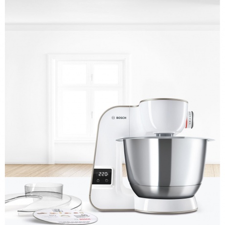 Кухонный комбайн Bosch MUM5XW10 белый - фото 19